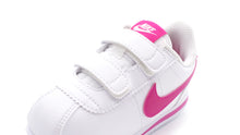 画像をギャラリービューアに読み込む, NIKE CORTEZ BASIC SL TDV WHITE/PINK PRIME