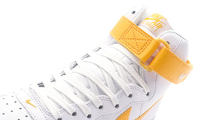 NIKE AIR FORCE 1 HIGH '07  WHITE/SUNDIAL