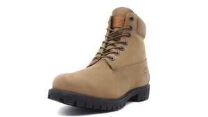 Timberland 6IN PREMIUM LACE UP WATERPROOF BOOTS MEDIUM BEIGE 1