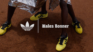 adidas WB NYLON SAMBA "WALES BONNER" WONDER CLAY/TEAM ROYAL BLUE/WONDER WHITE 7