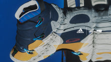 画像をギャラリービューアに読み込む, adidas Originals RADLANDER MITA &quot;mita sneakers&quot; &quot;CONSORTIUM&quot; NIGHT INDIGO/BRIGHT BLUE/GREY 7