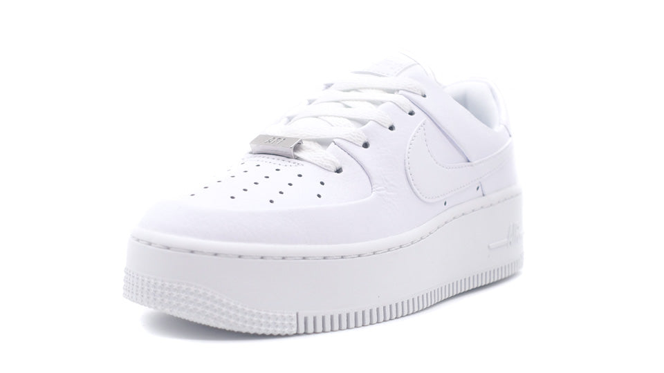 NIKE (WMNS) AIR FORCE 1 SAGE LOW WHITE/WHITE/WHITE 1