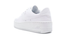 画像をギャラリービューアに読み込む, NIKE (WMNS) AIR FORCE 1 SAGE LOW WHITE/WHITE/WHITE 2