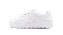 画像をギャラリービューアに読み込む, NIKE (WMNS) AIR FORCE 1 SAGE LOW WHITE/WHITE/WHITE 3