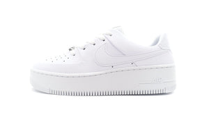 NIKE (WMNS) AIR FORCE 1 SAGE LOW WHITE/WHITE/WHITE 3