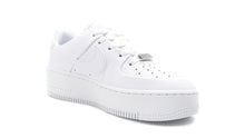 画像をギャラリービューアに読み込む, NIKE (WMNS) AIR FORCE 1 SAGE LOW WHITE/WHITE/WHITE 5