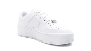 NIKE (WMNS) AIR FORCE 1 SAGE LOW WHITE/WHITE/WHITE 5