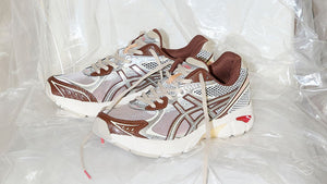 ASICS SportStyle GT-2160 "ABOVE THE CLOUDS" CREAM/CHOCOLATE BROWN 7