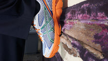 画像をギャラリービューアに読み込む, ASICS SportStyle UB7-S GT-2160 &quot;Curated style by Kiko Kostadinov Studio and ASICS SportStyle development team&quot; LAVA ORANGE/JASPER GREEN 8