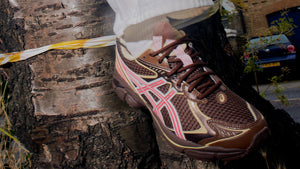 ASICS SportStyle UB8-S GT-2160 "Curated style by Kiko Kostadinov Studio and ASICS SportStyle development team" BROWN STORM/SIENNA 8