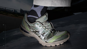 ASICS SportStyle GEL-TERRAIN "SAN SAN GEAR" BRONZE GREEN/TARMAC 7