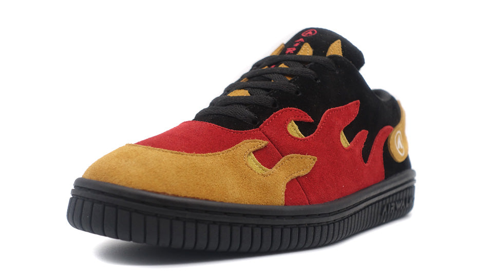 AIRWALK CLASSICS SCORCH PUMPKIN/RED/BLACK – mita sneakers