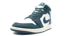 画像をギャラリービューアに読み込む, JORDAN BRAND (WMNS) AIR JORDAN 1 MID &quot;MICHAEL JORDAN&quot; WHITE/OXIDIZED GREEN/SAIL 1