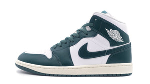 JORDAN BRAND (WMNS) AIR JORDAN 1 MID "MICHAEL JORDAN" WHITE/OXIDIZED GREEN/SAIL 3