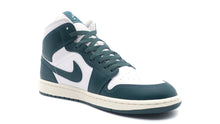 画像をギャラリービューアに読み込む, JORDAN BRAND (WMNS) AIR JORDAN 1 MID &quot;MICHAEL JORDAN&quot; WHITE/OXIDIZED GREEN/SAIL 5