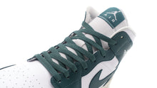 画像をギャラリービューアに読み込む, JORDAN BRAND (WMNS) AIR JORDAN 1 MID &quot;MICHAEL JORDAN&quot; WHITE/OXIDIZED GREEN/SAIL 6