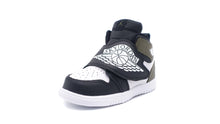 画像をギャラリービューアに読み込む, JORDAN BRAND SKY JORDAN 1 TD &quot;MICHAEL JORDAN&quot; BLACK/WHITE/MEDIUM OLIVE 1