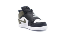 画像をギャラリービューアに読み込む, JORDAN BRAND SKY JORDAN 1 TD &quot;MICHAEL JORDAN&quot; BLACK/WHITE/MEDIUM OLIVE 5