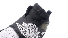 画像をギャラリービューアに読み込む, JORDAN BRAND SKY JORDAN 1 TD &quot;MICHAEL JORDAN&quot; BLACK/WHITE/MEDIUM OLIVE 6