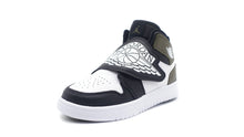 画像をギャラリービューアに読み込む, JORDAN BRAND SKY JORDAN 1 PS &quot;MICHAEL JORDAN&quot; BLACK/WHITE/MEDIUM OLIVE 1