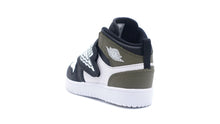 画像をギャラリービューアに読み込む, JORDAN BRAND SKY JORDAN 1 PS &quot;MICHAEL JORDAN&quot; BLACK/WHITE/MEDIUM OLIVE 2