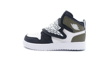 画像をギャラリービューアに読み込む, JORDAN BRAND SKY JORDAN 1 PS &quot;MICHAEL JORDAN&quot; BLACK/WHITE/MEDIUM OLIVE 3