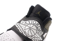 JORDAN BRAND SKY JORDAN 1 PS "MICHAEL JORDAN" BLACK/WHITE/MEDIUM OLIVE 6