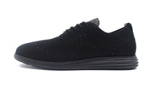 画像をギャラリービューアに読み込む, COLE HAAN ORIGINAL GRAND STITCHLITE KNIT WINGTIP OXFORD BLACK/BLACK 3