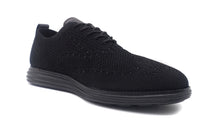 画像をギャラリービューアに読み込む, COLE HAAN ORIGINAL GRAND STITCHLITE KNIT WINGTIP OXFORD BLACK/BLACK 5