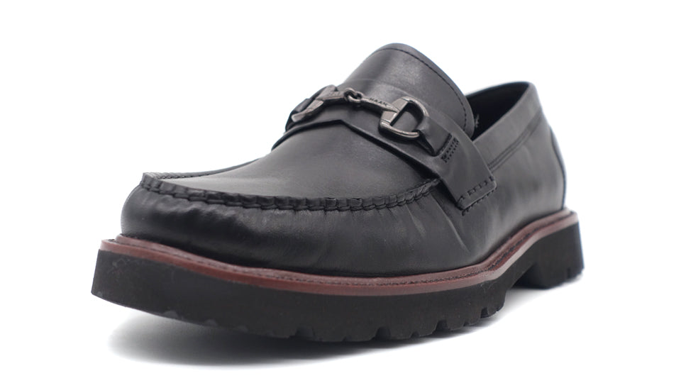 COLE HAAN AMERICAN CLASSICS BIT LOAFER BLACK/BLACK 1