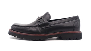 COLE HAAN AMERICAN CLASSICS BIT LOAFER BLACK/BLACK 3