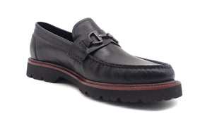 COLE HAAN AMERICAN CLASSICS BIT LOAFER BLACK/BLACK 5