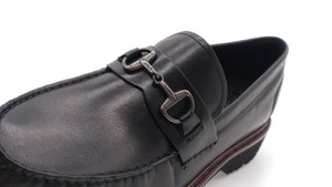 COLE HAAN AMERICAN CLASSICS BIT LOAFER BLACK/BLACK 6