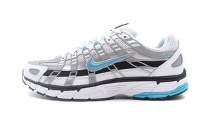 NIKE P-6000 WHITE/DUSTY CACTUS/METALLIC SILVER/BLACK 3