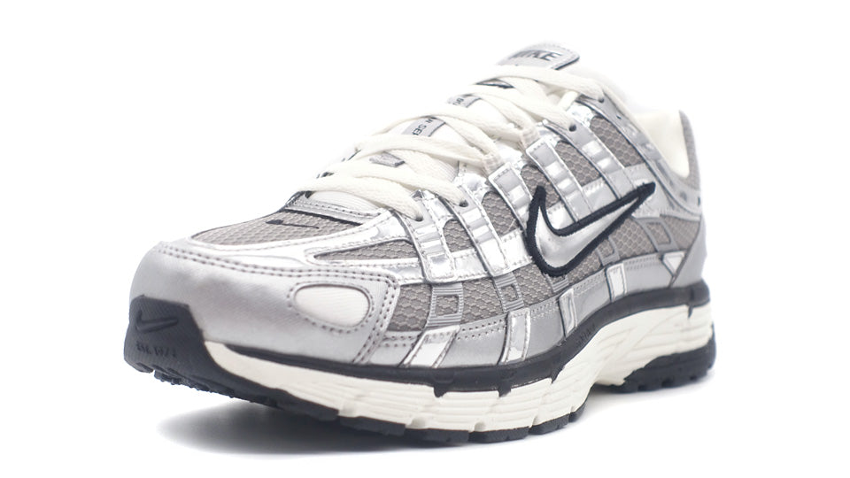 NIKE P-6000 METALLIC SILVER/METALLIC SILVER/SAIL 1