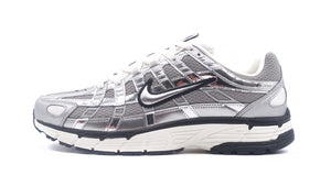 NIKE P-6000 METALLIC SILVER/METALLIC SILVER/SAIL 3