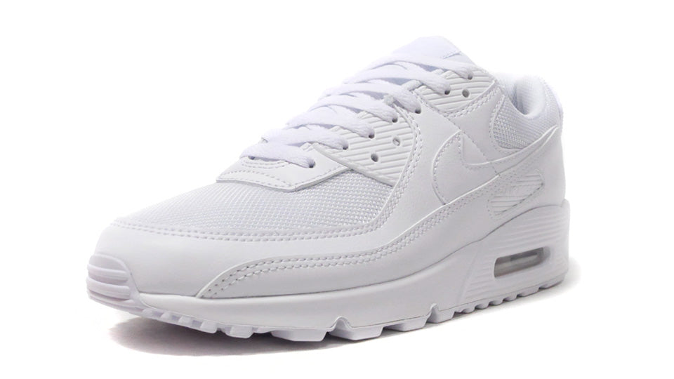 NIKE AIR MAX 90 WHITE/WHITE/WOLF GREY 1