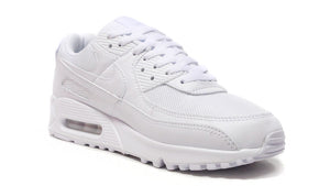 NIKE AIR MAX 90 WHITE/WHITE/WOLF GREY 5