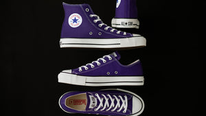 CONVERSE CANVAS ALL STAR J OX "Made in JAPAN" PURPLE 7