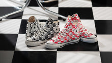 画像をギャラリービューアに読み込む, CONVERSE ALL STAR US Coca-Cola CK HI &quot;Coca-Cola&quot; BLACK/WHITE 7