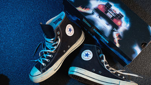 CONVERSE ALL STAR US MT HI / BACK TO THE FUTURE "BACK TO THE FUTURE" BLACK 7