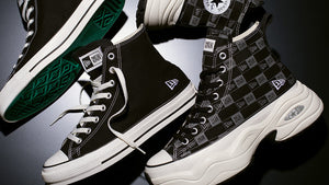 CONVERSE ALL STAR (R) SURGETRAINER HI NE "NEW ERA" BLACK 7