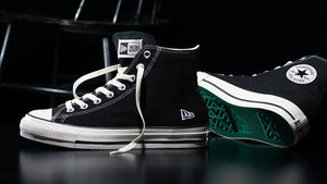 CONVERSE ALL STAR (R) SURGETRAINER HI NE "NEW ERA" BLACK 8