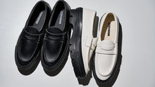 画像をギャラリービューアに読み込む, CONVERSE ALL STAR CHUNK LOAFER BLACKMONOCHROME