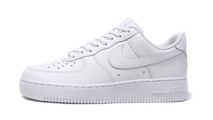 NIKE AIR FORCE 1 '07 WHITE/WHITE/BLANC/BLANC 3