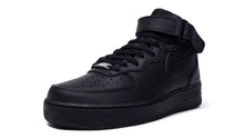 画像をギャラリービューアに読み込む, NIKE AIR FORCE 1 MID &#39;07 BLACK/BLACK/NOIR/NOIR 1