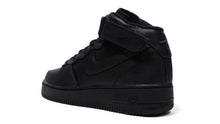 画像をギャラリービューアに読み込む, NIKE AIR FORCE 1 MID &#39;07 BLACK/BLACK/NOIR/NOIR 2