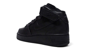 NIKE AIR FORCE 1 MID '07 BLACK/BLACK/NOIR/NOIR 2