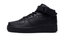 画像をギャラリービューアに読み込む, NIKE AIR FORCE 1 MID &#39;07 BLACK/BLACK/NOIR/NOIR 3