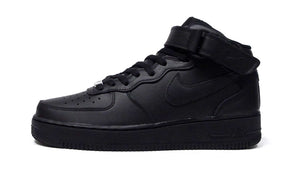 NIKE AIR FORCE 1 MID '07 BLACK/BLACK/NOIR/NOIR 3